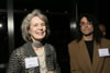  Chamber Music Society of Lincoln Center director Norma Hurlburt and composer David Chesky.