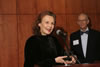 Composer of the Year Kaija Saariaho accepts her award.