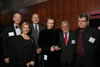  (l. to r.) MA editor Sedgwick Clark; Magdalena Herrgard, Finnish Consulate Media Relations; Osmo Lipponen, Finnish Consul General; Composer of the Year Kaija Saariaho; Ilkka Kalliomaa, Finnish Cultural Attaché; Pekka Hako, Cultural Counselor of Finnish Embassy, Washington, D.C.