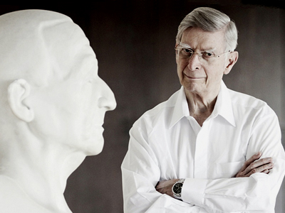 Herbert Blomstedt photographed by Lengemann