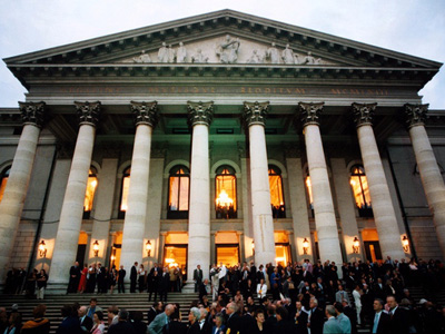 National Theater in Munich