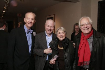 Sedgwick Clark, George Benjamin, Shirley Perle, Fred Sherry, cellist