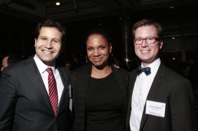Sean Gross, 21C Media Group, Inc.; Musician of the Year Audra McDonald, Andrew Elsesser, IMG Artists