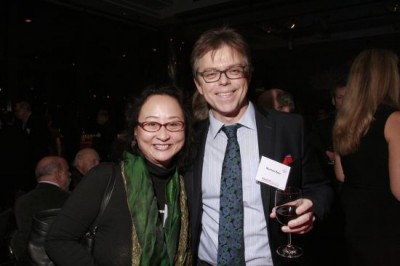 Joanna Lee, Norman Ryan, vice president, Schott/EAM