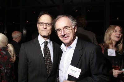 David Hyde-Pierce, Clive Gillinson, executive director, Carnegie Hall