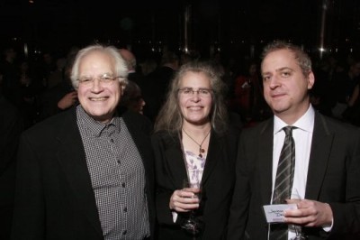 Fred Sherry, cellist, Carol Archer, Jeremy Denk