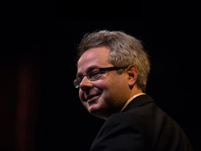 British conductor Clement Power, 33, with the Münchener Kammerorchester