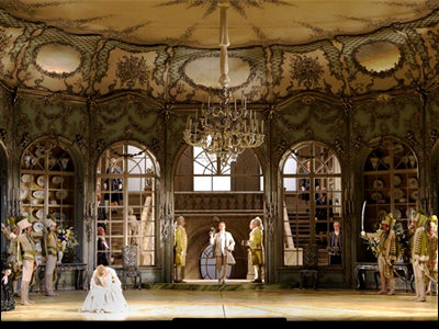 Otto Schenk’s 1972 staging of Der Rosenkavalier for Bavarian State Opera