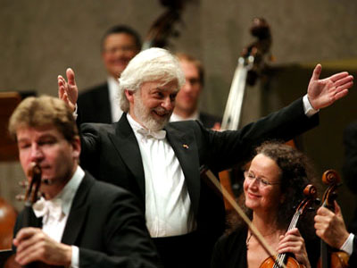 Krystian Zimerman at the Herkulessaal, Munich, in November 2014