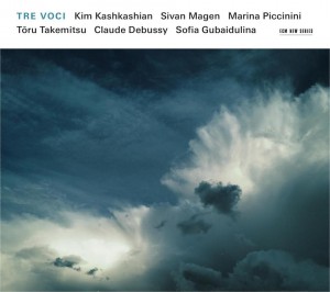 Kashkashian - Tre Voci Cover 2345