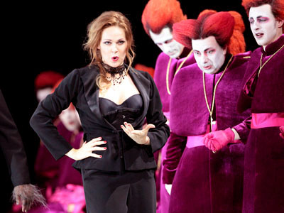 Kristine Opolais as Manon Lescaut at Bavarian State Opera in Munich