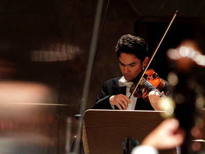 Bavarian State Orchestra first concertmaster David Schultheiß