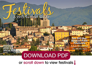 2015 Summer Festivals