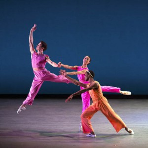 Arron Scott, Stella Abrera and Calvin Royal III in After You. Photo: Rosalie O'Connor.  