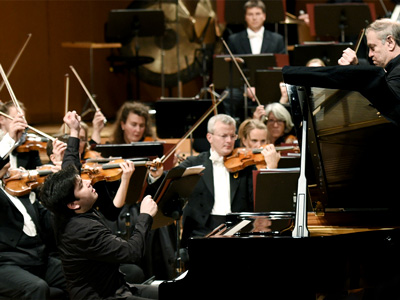 Behzod Abduraimov concludes Prokofiev’s Third Piano Concerto with the Munich Philharmonic