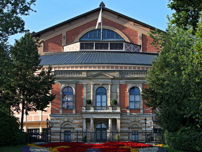 Festspielhaus in Bayreuth