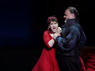 Anja Harteros and Bryn Terfel