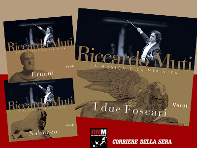 Verdi opera recordings from Rome conducted by Riccardo Muti