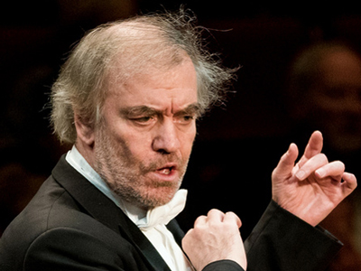 Valery Gergiev in Munich in November 2016