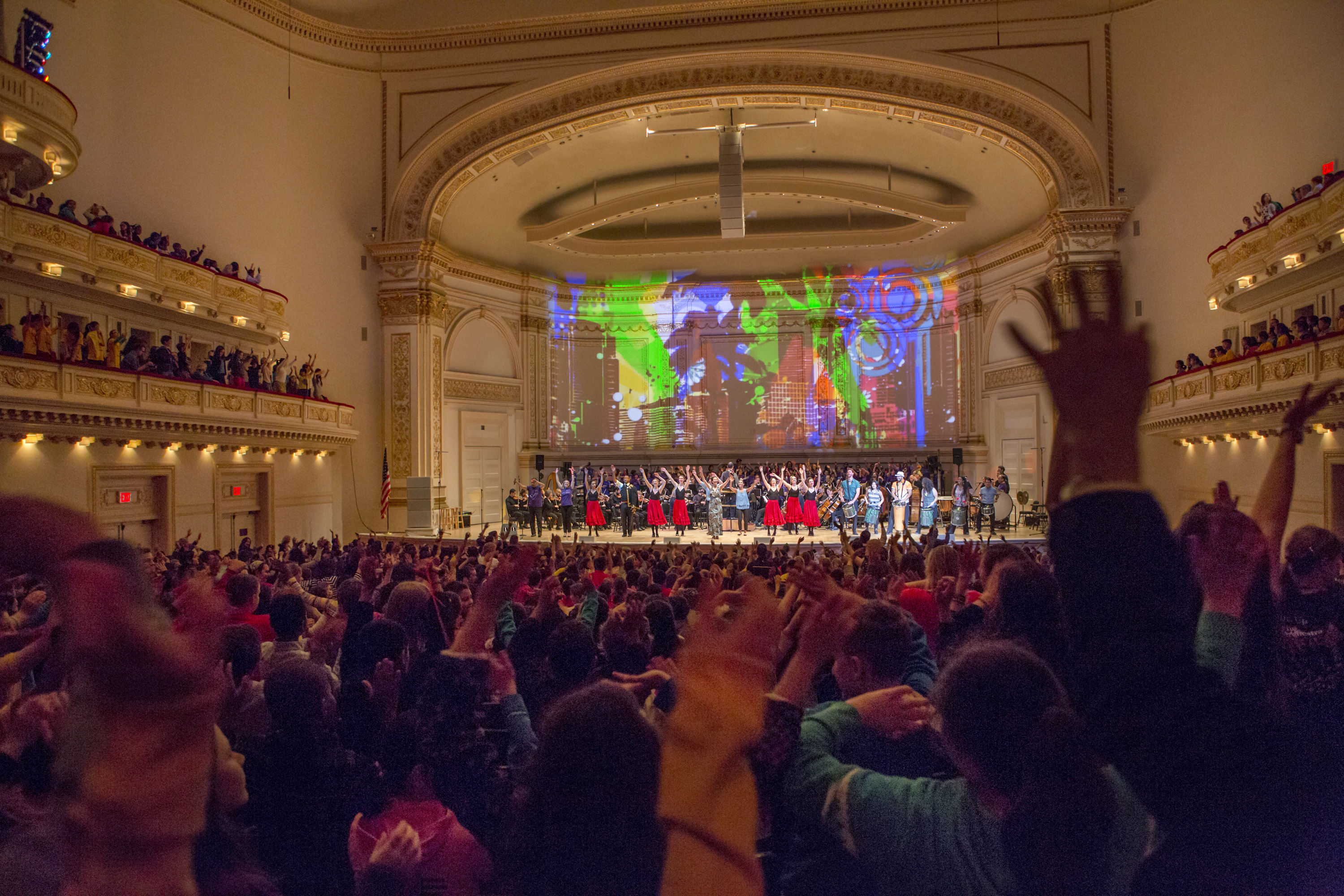 2017 Muscial America Shaping the Future of Education: Carnegie Hall at 125