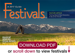 2017 Festivals