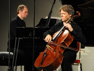 Cellist Alban Gerhardt and pianist Steven Osborne