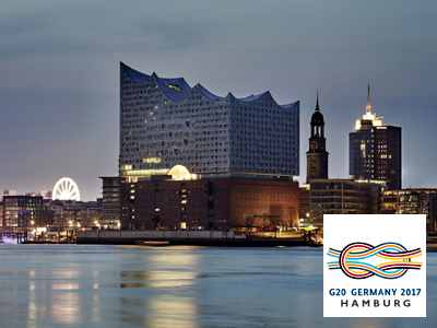 The Elbphilharmonie in Hamburg