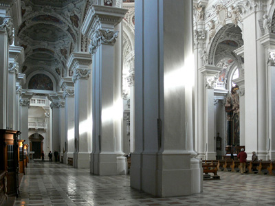 Passau Cathedral in Bavaria