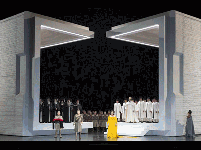 Aida at Salzburg Festival 2017