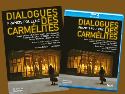 Dialogues des Carmélites on DVD and Blu-ray from BelAir Classiques