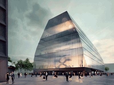 Architectural design winner for Munich’s future Konzerthaus