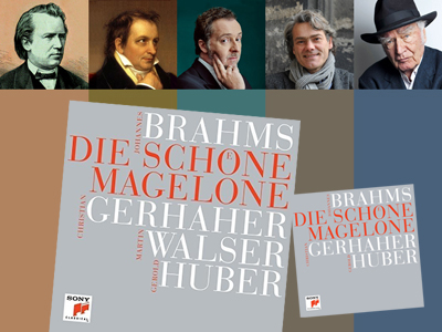 Brahms, Tieck, Gerhaher, Huber and Walser