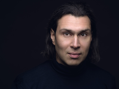 Vladimir Jurowski photographed by Simon Pauly in Berlin