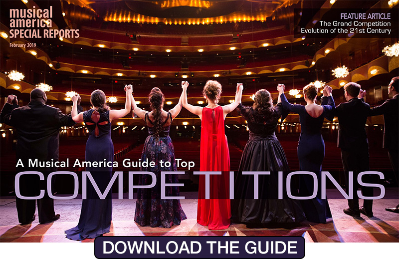The Musical America Guide to Competitions
