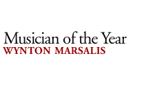 Musician of the Year - Wynton Marsalis