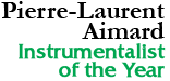 Instrumentalist of the Year - Pierre-Laurent Aimard