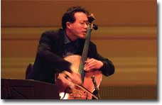 Musician of the Year - Yo-Yo Ma