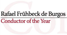 Conductor of the Year - Rafael Frühbeck de Burgos