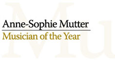Musician of the Year - Anne-Sophie Mutter