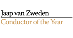 Conductor of the Year - Jaap van Zweden