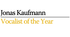 Vocalist of the Year - Jonas Kaufmann