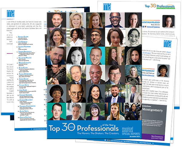 MA Top 30 Professionals of the Year