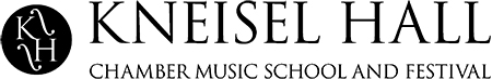 KNEISEL HALL YOUNG ARTIST PROGRAM & PROGRAM FOR MAINE STUDENTS