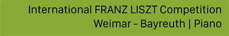 11th International Franz Liszt Competition Weimar Bayreuth 2024 | Piano