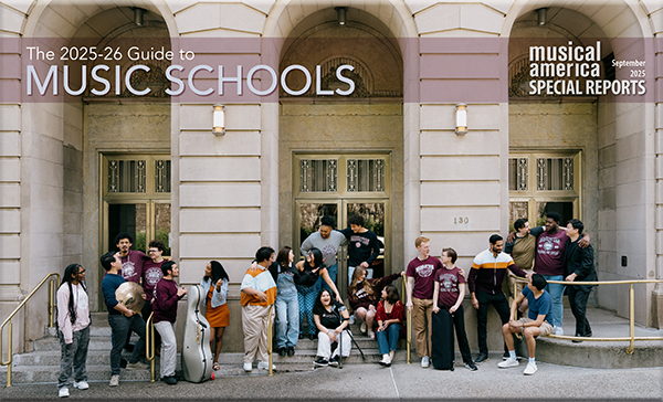 2025-26 Guide to Music Schools