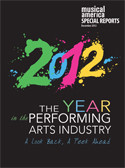 2012: The Year in the Performing Arts