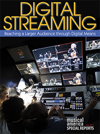 Digital Streaming: Reaching a Larger Audience through Digital Means