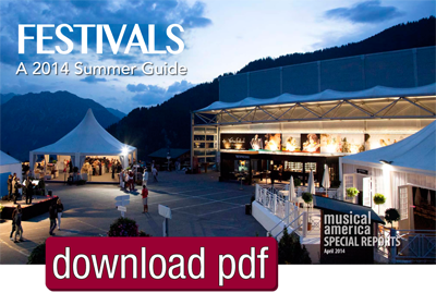 2014 Summer Festivals