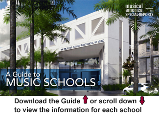 2014-15 Guide to Music Schools