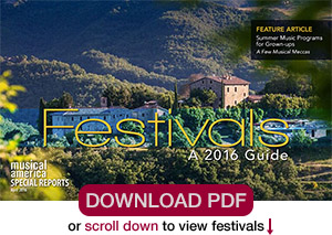 2016 Festivals